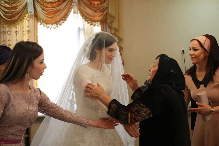 чеченская свадьба