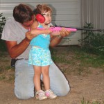 В США продвигаются боевые винтовки для детей