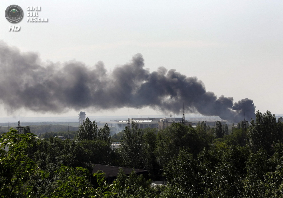 Битва в Донецком аэропорту