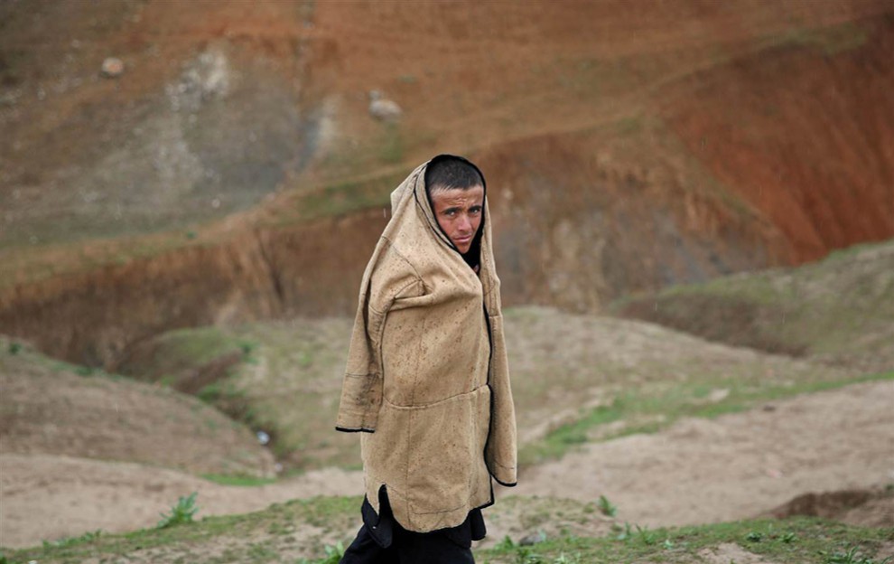 Афганский мальчик
