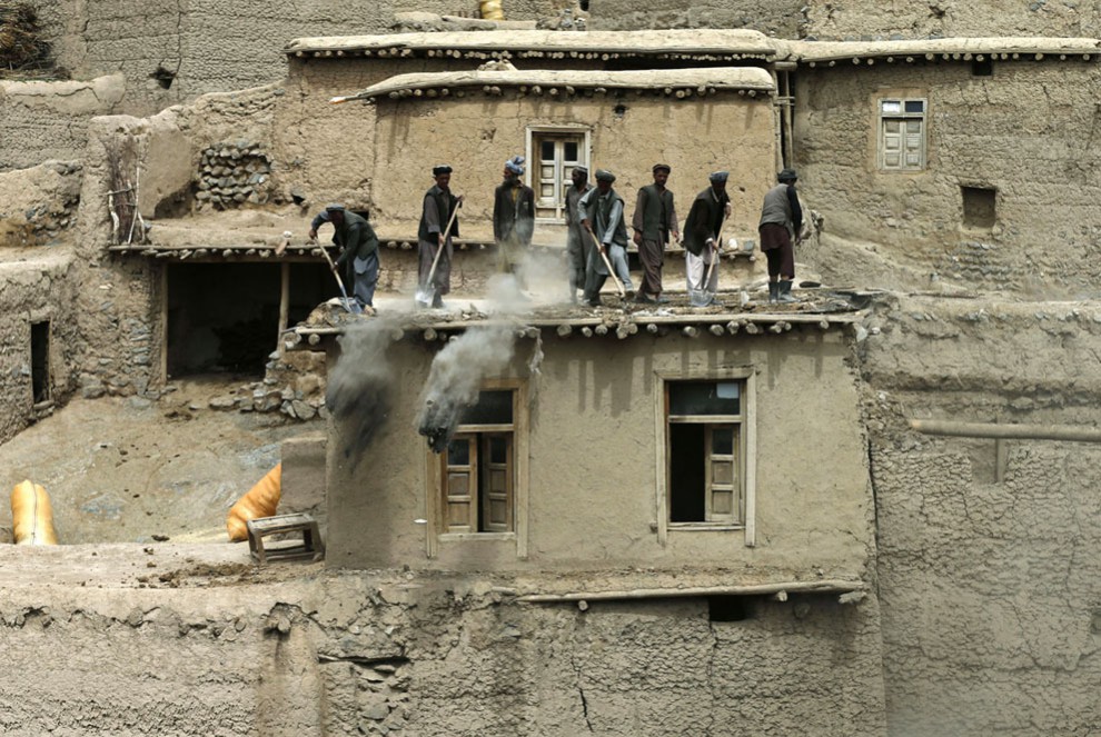Дом в Афганистане