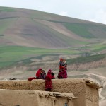 Оползень на северо-востоке Афганистана 