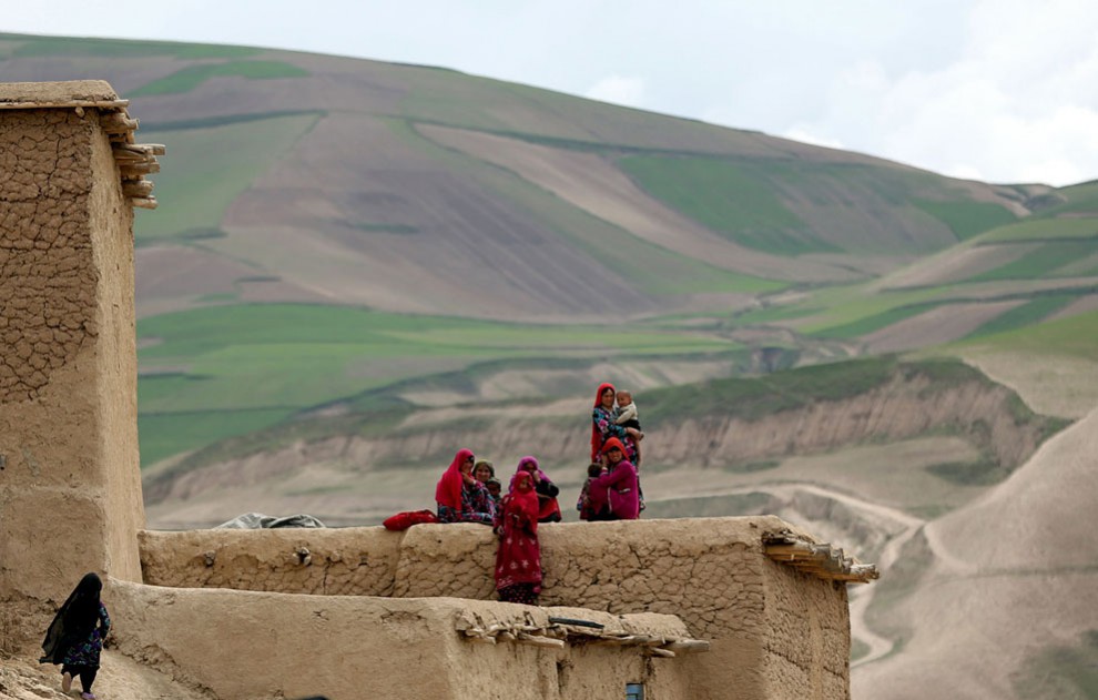 Жительницы Афганистана
