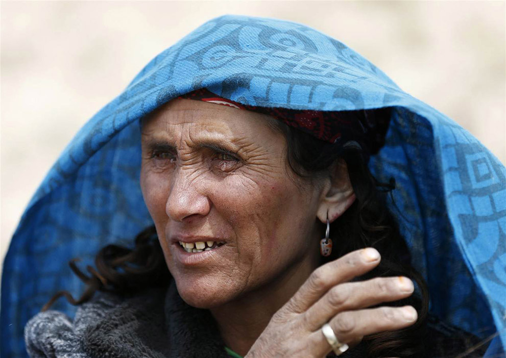 Жительница Афганистана