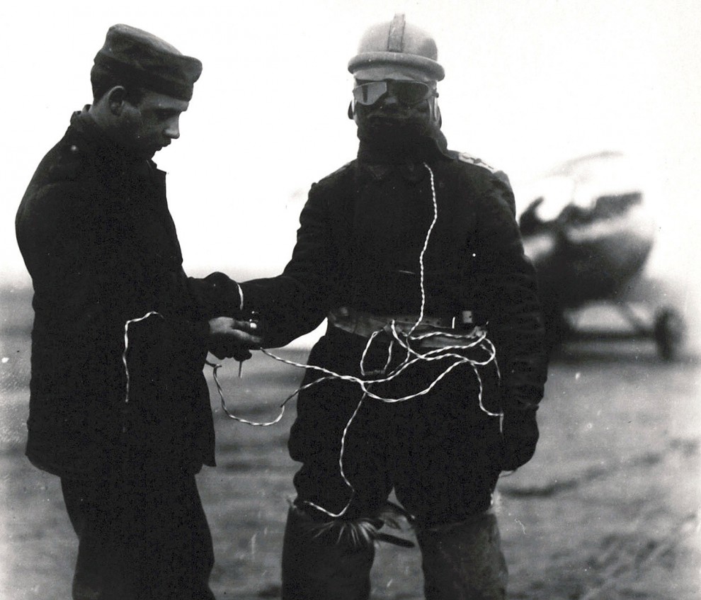 Костюм лётчика времён Первой мировой войны