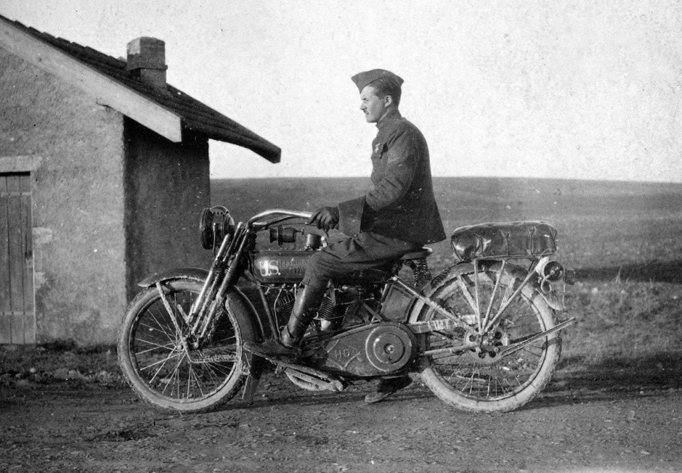 Harley-Davidson времен Первой мировой войны