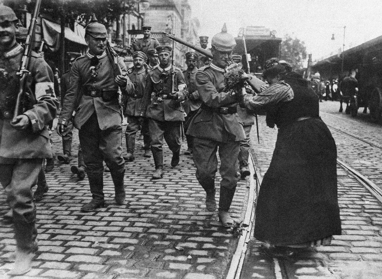 Берлин 1914 год