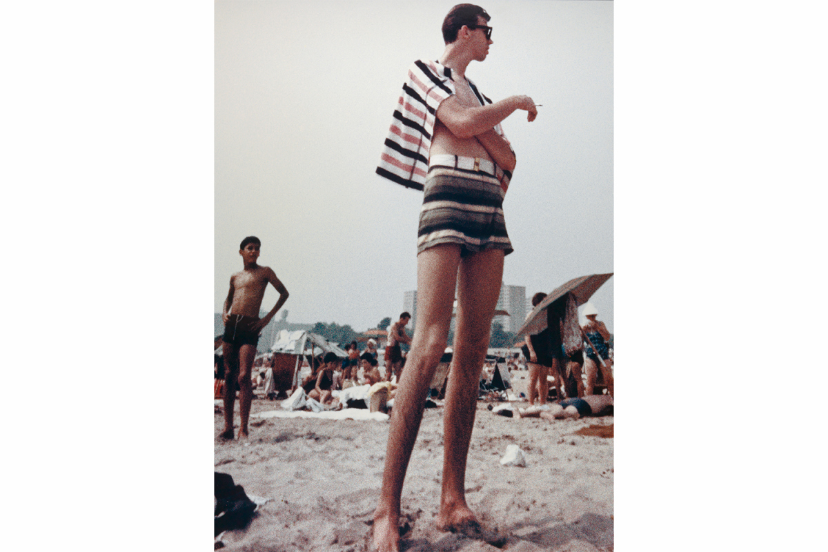 Пляж на Кони-Айленде, 1960-е