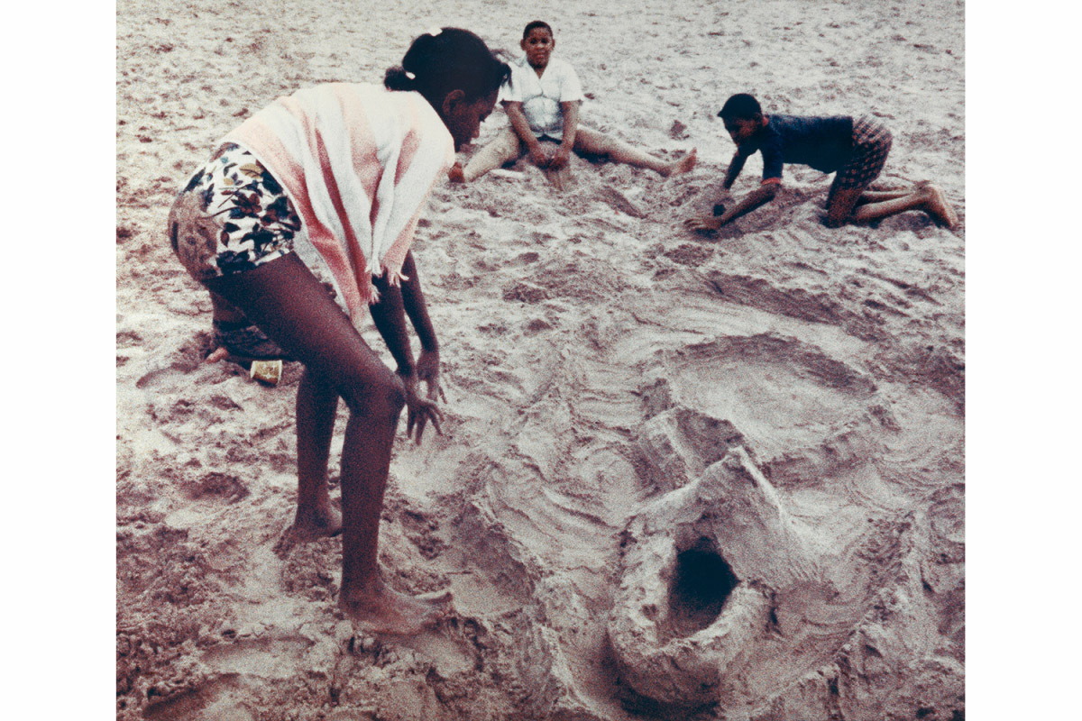 Пляж на Кони-Айленде, 1960-е