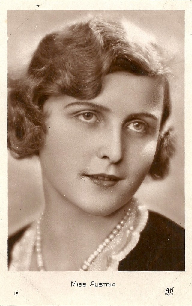 Мисс Европа - 1930