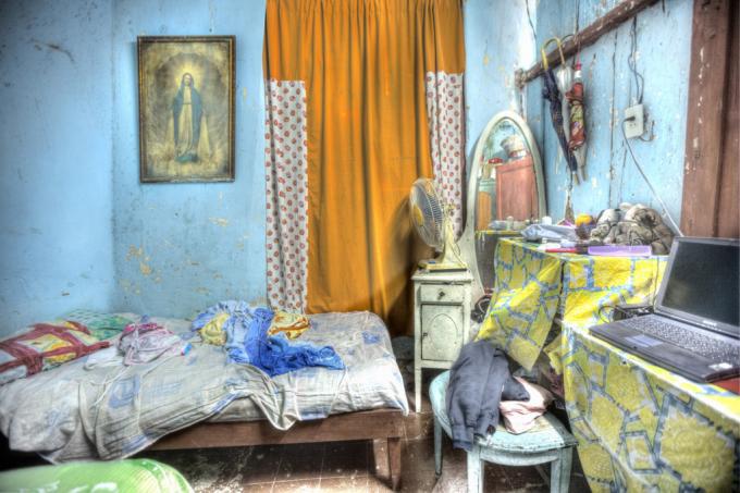 Спальни кубинцев