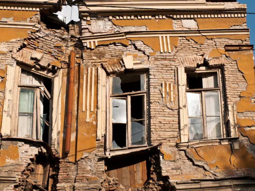 Тбилиси исчезающий