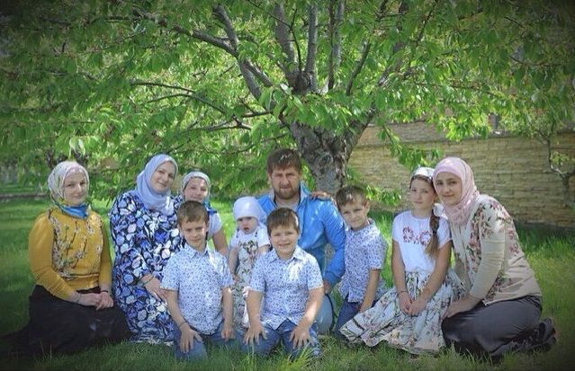 чеченские дети