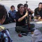 Курдские девушки-боевики на бесконечной войне
