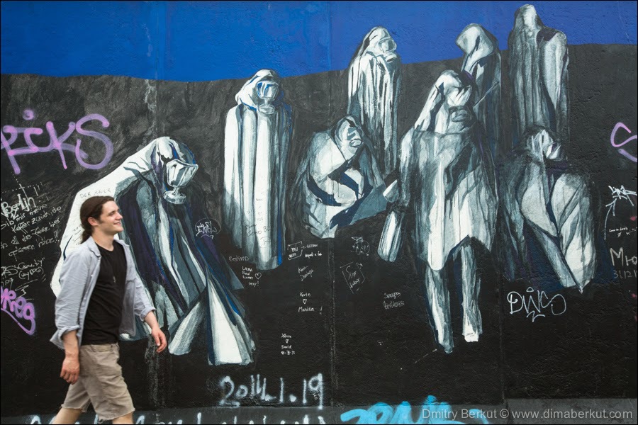 Граффити Берлинской стены