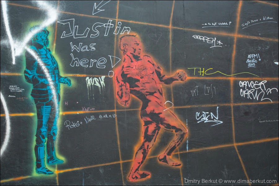 Граффити Берлинской стены
