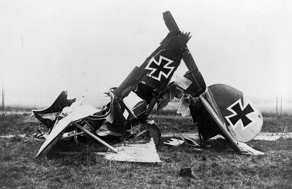 Авиация в Первой мировой войне