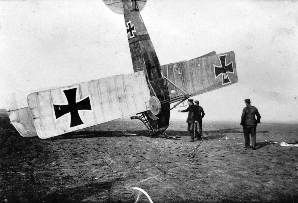 Авиация в Первой мировой войне