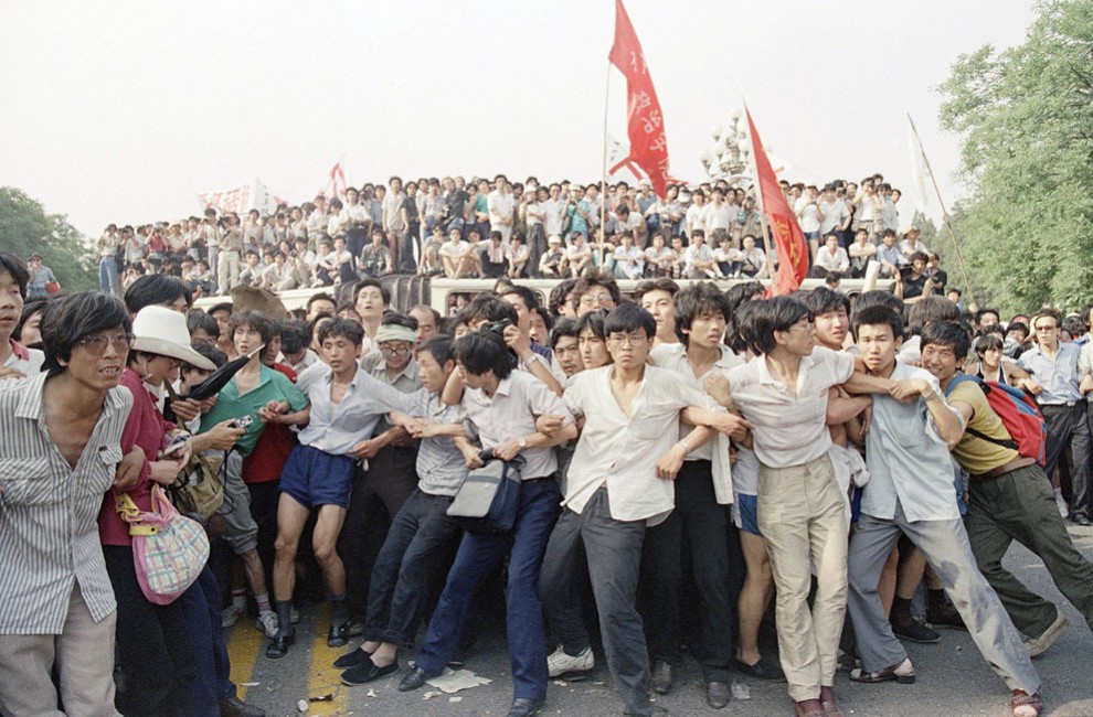 События на площади Тяньаньмэнь