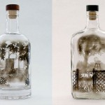 Удивительные рисунки, сделанные внутри бутылок