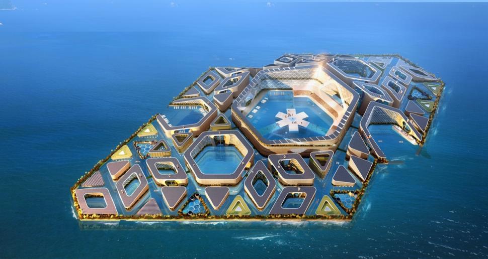Проект Eco Atlantis