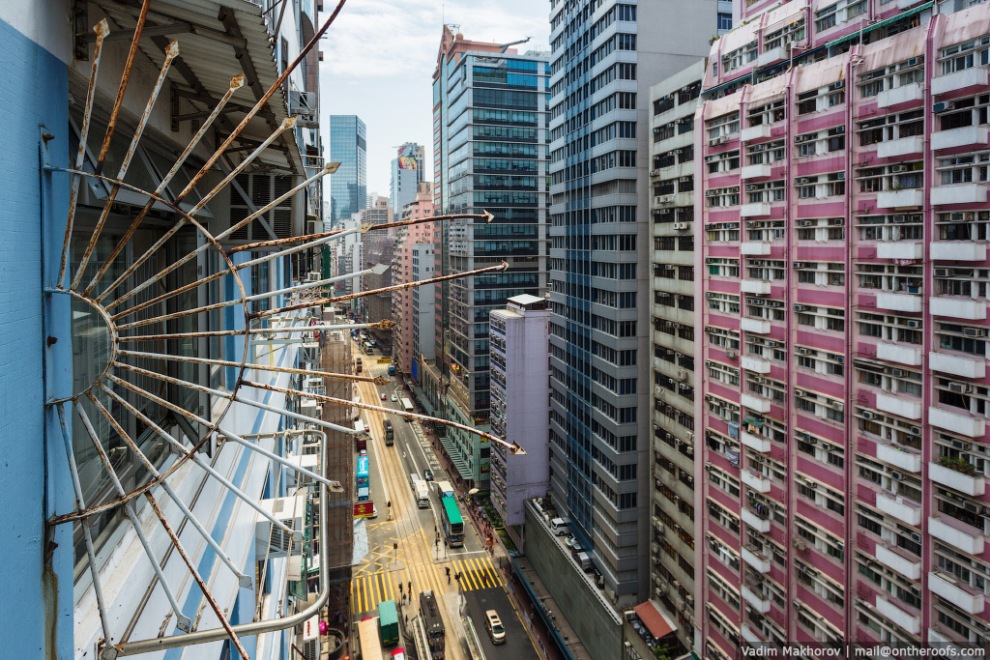 Крыши Гонконга