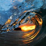 Завораживающие фотографии морских волн