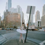 Балерины на улицах американских городов