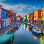 Бурано – самый яркий район Венеции