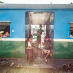Экзотика в Юго-Восточной Азии: поездка на электричке в Янгоне