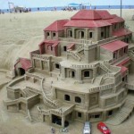 Замки из песка, которые поразят воображение 