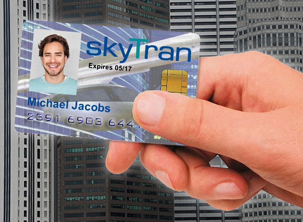 SkyTran - воздушный транспорт