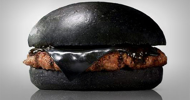 Черный японский бургер кинг