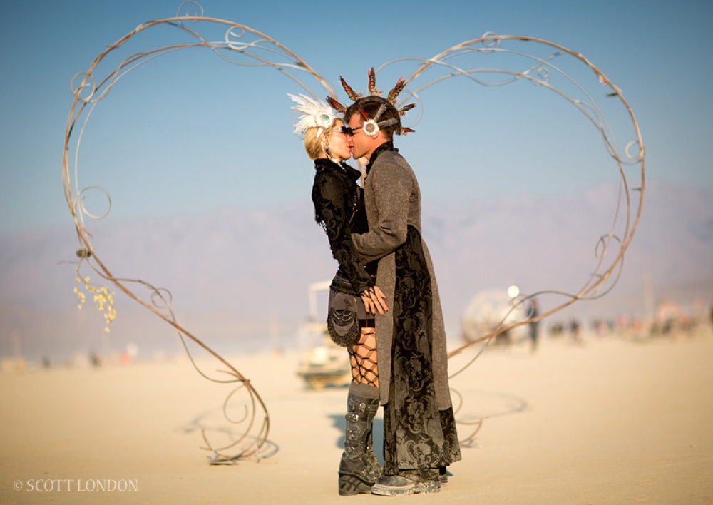 Фестиваль Burning Man