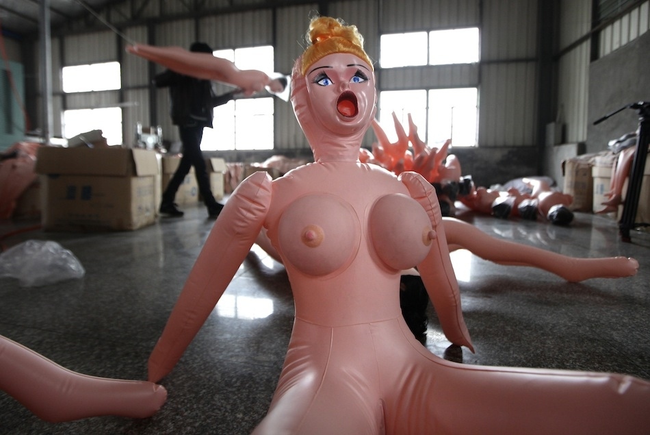 китайская фабрика секс-игрушек