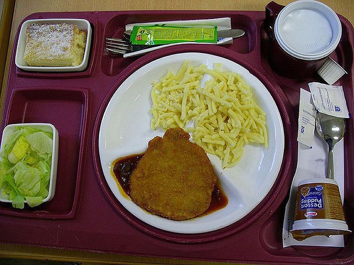 Еда в госпитале