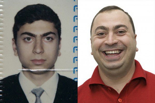 фотография в паспорте и реальность
