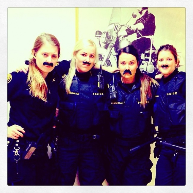 Полиция Исландии