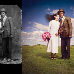 Вторая жизнь старых фотографий в проекте «Танцуя с Костикэ»