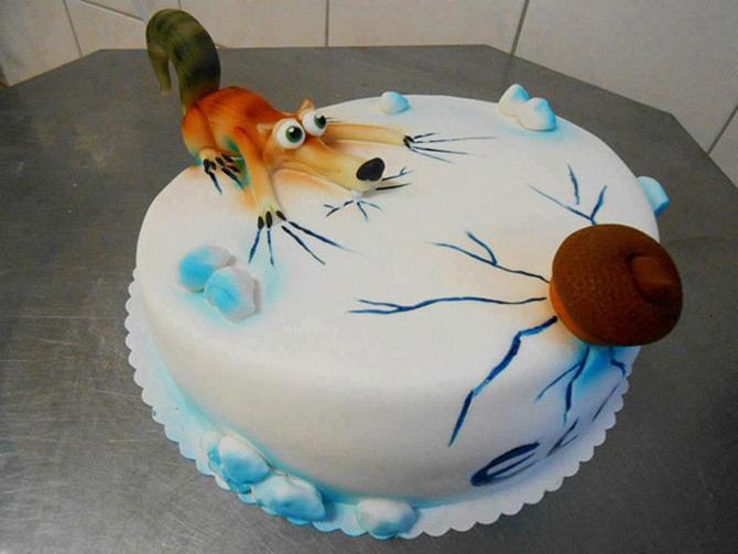 Креативный торт