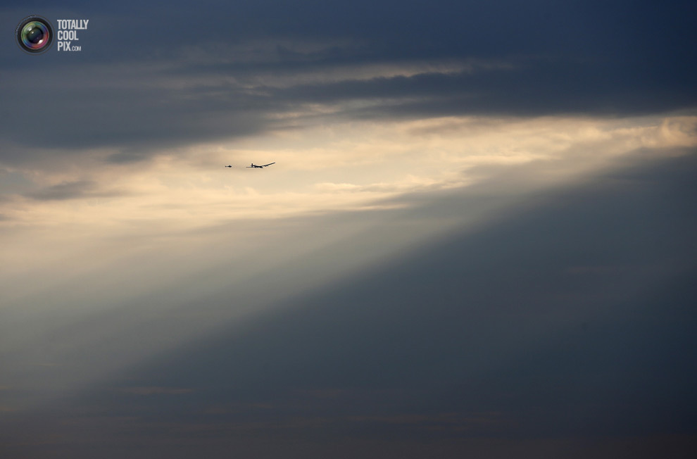 Самолёт на солнечных батареях Solar Impulse 2