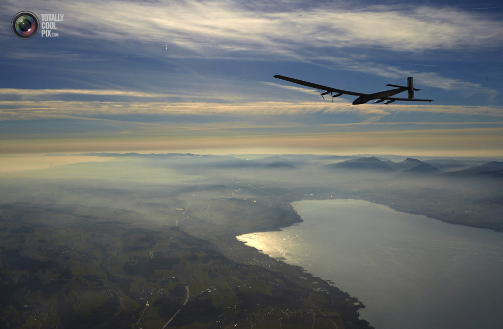 Самолёт на солнечных батареях Solar Impulse 2 
