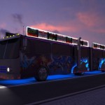 В Питере открылся ночной клуб в автобусе