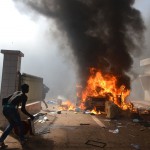 Народный гнев сметает правительство Буркина-Фасо