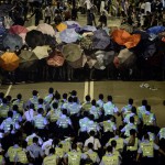 Попытки разгона демонстрантов в Гонконге