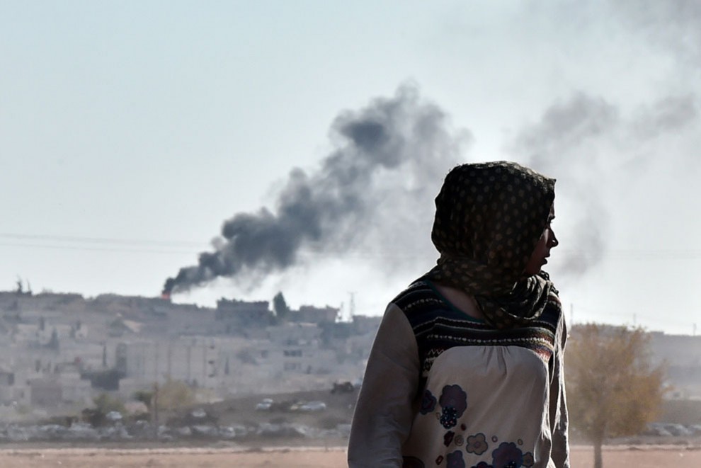 Бои за Кобани