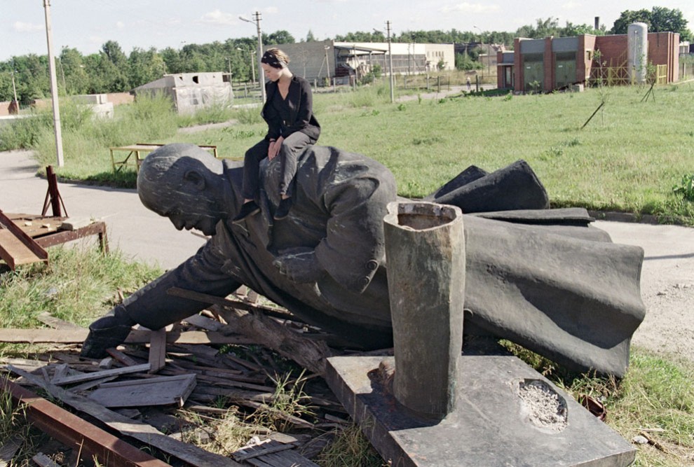 Статуя Ленина