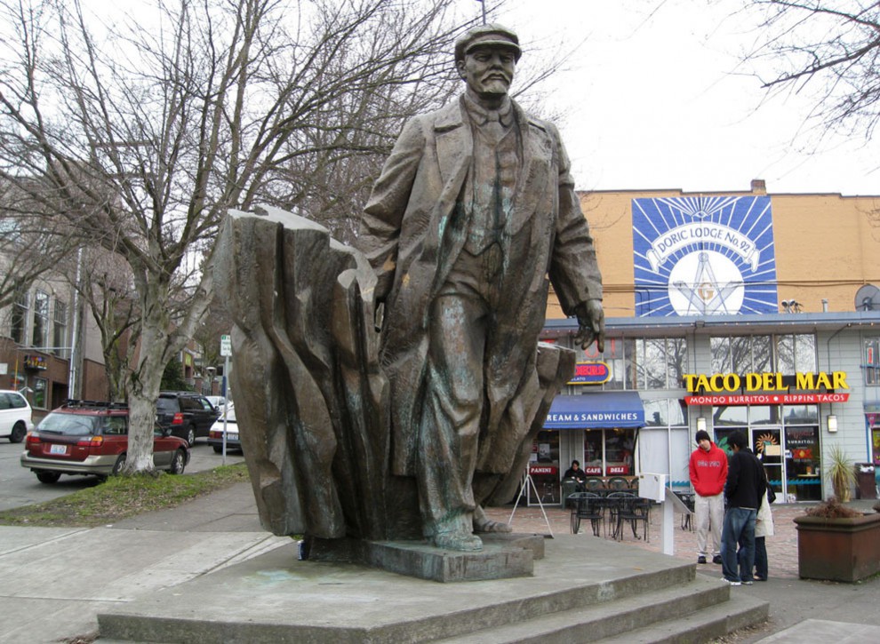 Памятник Ленину в Сиэттле