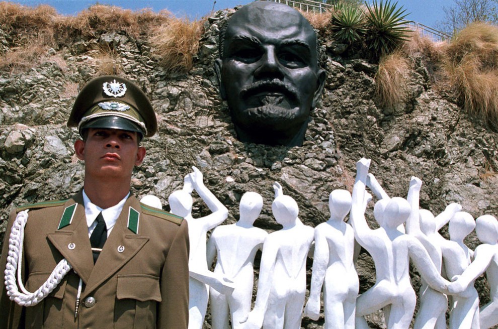 Памятник Ленину в Гаване