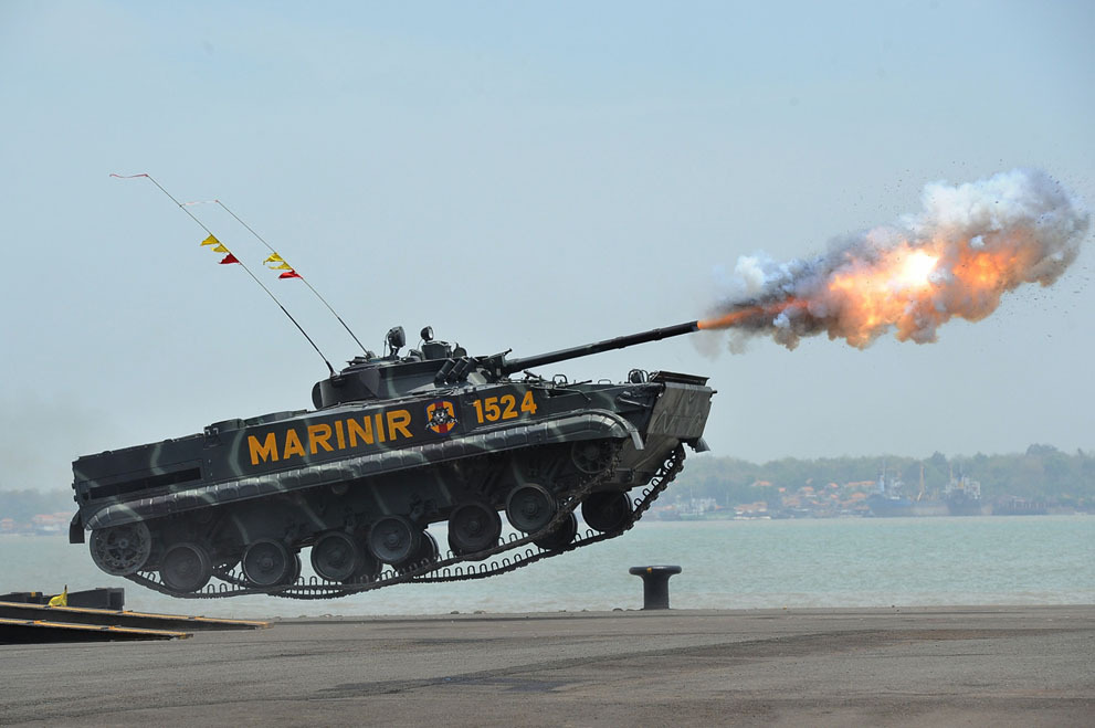 Танк Морской пехоты Индонезии